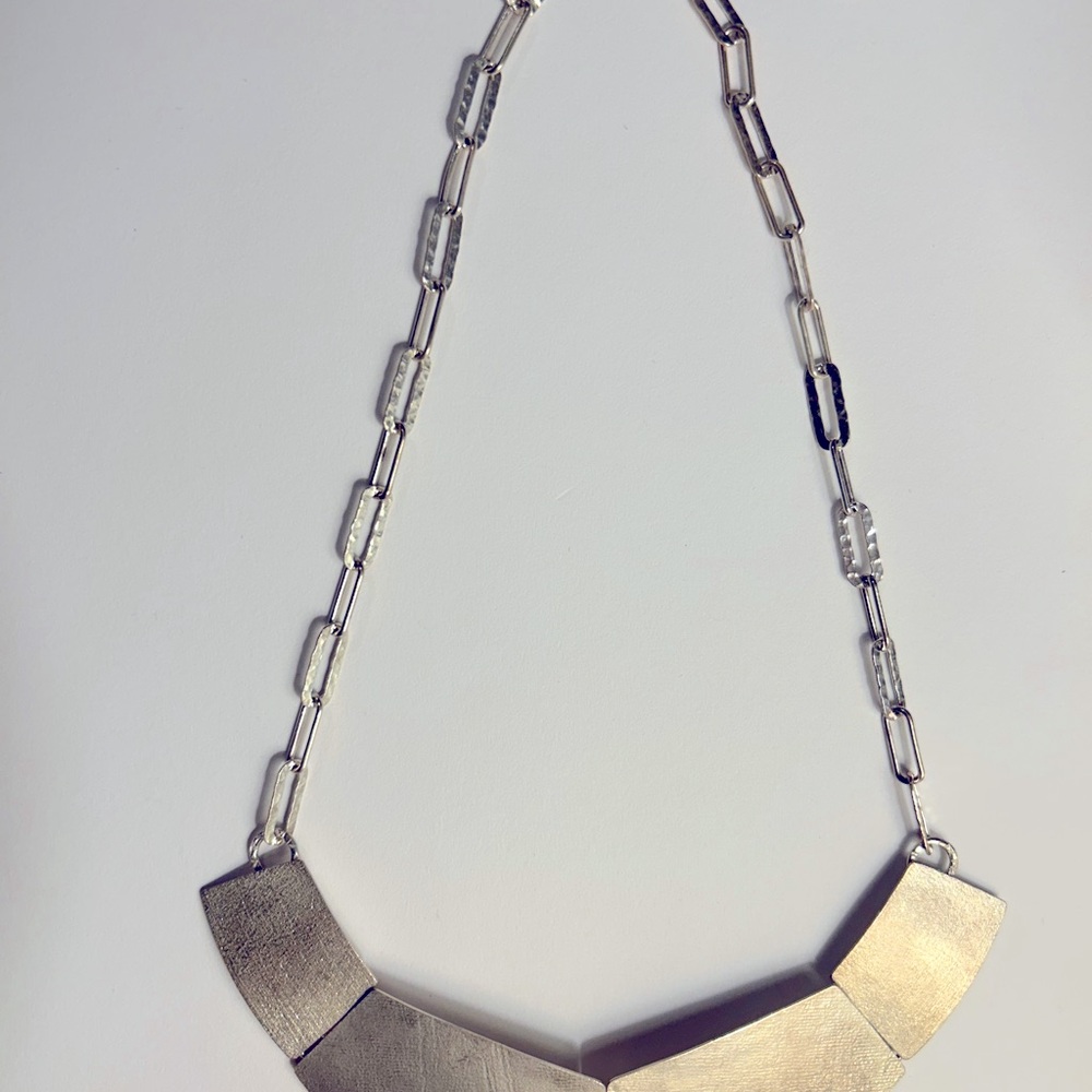 Silpada Sterling Silver Statement Necklace